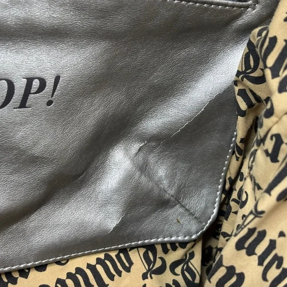 Vintage Juicy Couture Brown Tote with Scottie Logo - Picture 8 of 8